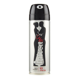 Intesa الجنس يونيكس عطر مزيل العرق جاذبية الجنس 125 مل 