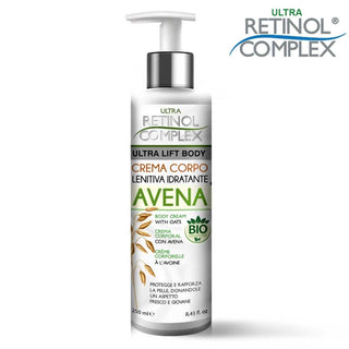 Retinol complex קרם גוף מרגיע שיבולת שועל 250 מ"ל 