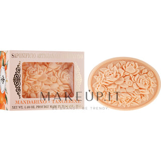 Saponificio Artigianale Fiorentino Mandarino - Tangerine přírodní tuhé mýdlo 125 g 