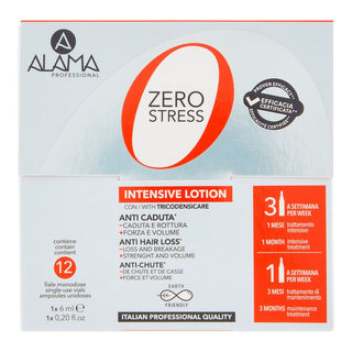 Alama Zero Stress 防脱精华液 12X6 