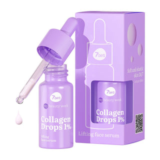 7 Days My Beauty Week Face Serum Collagen Drops Lifting Effect 20 ml 