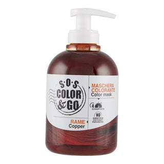 Alama S.O.S Color & Go 染色面膜 铜色 300毫升 