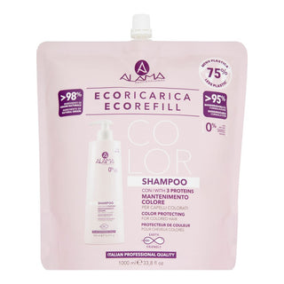 Alama Eco-Refillme Color Shampoo для поддержания цвета окрашенных волос - 100 мл 