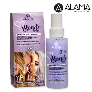 Alama Blonde Spray Sofortiger Seideneffekt Ohne Ausspülen Mit Keratin 100Ml 