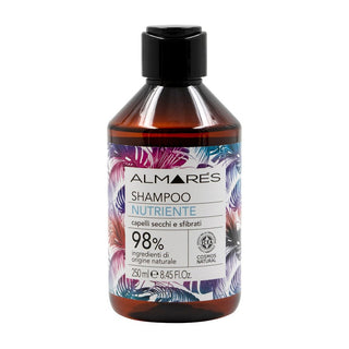 Almares Biologische Voedende Shampoo Droog Haar 250Ml 
