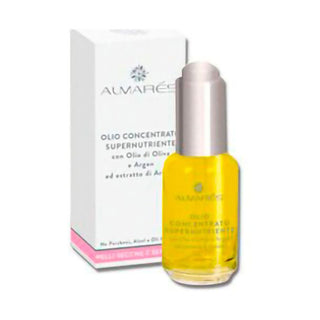 Almares Super Nourishing Concentrated Oil With Olive Oil And Argan For Dry And Sensitive Skin 30 Ml 