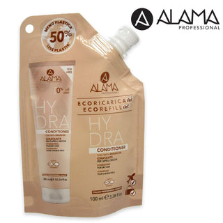 Alama Eco-Refillme Увлажняющий кондиционер Hydra для сухих волос - 100 мл 