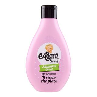 Adorn Adorn Vintage Shampoo til Krøllet Hår 250 Ml 