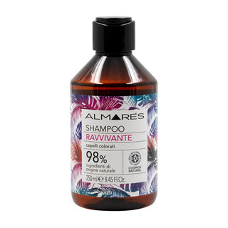 Almares Biologische Versterkende Shampoo Gekleurd Haar 250ml 