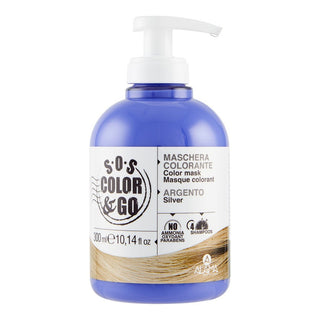 Alama S.O.S. Color & Go 抗黄染发护理面膜 300 毫升 