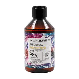 Almares Biologische Beschermende Shampoo Voor Veelvuldig Gebruik 250Ml 