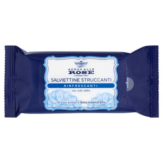 Acqua Alle Rose Oppfriskende sminkefjerningsservietter 7 stk 