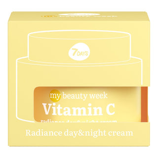 7 Days My Beauty Week Face Cream Day And Night Vitamin C Brightening 50 Ml 