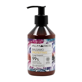 Almares Biologische Beschermende Conditioner voor Frequent Gebruik 250ml 