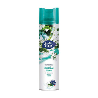 Air flor Deodorante Ambienti 300 ml Muschio Bianco — Deodorante per ambiente