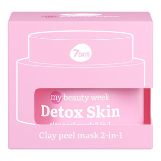 7 Days 'My Beauty Week Detox Exfoliating Clay Face Mask 50 ml' 