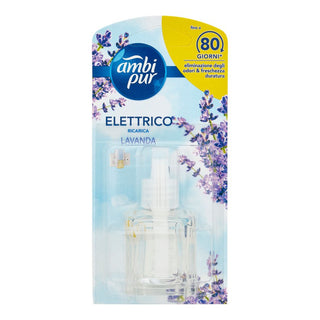 Ambi pur Ricarica Deodorante Ambiente Elettrico Lavanda 20 ml — Ricarica deodorante ambiente