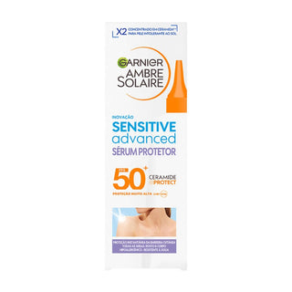 Ambre Solaire Ochranné sérum na citlivé tělo Advanced Fps50+ 125 ml 