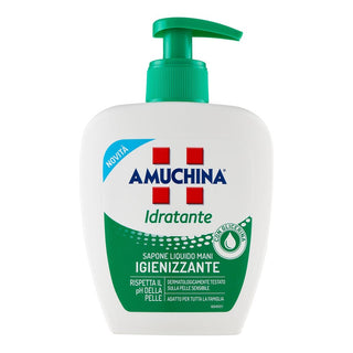 Amuchina Nawilżające mydło do rąk w płynie o działaniu odkażającym 250 ml 