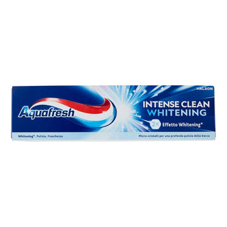Aquafresh Intense Clean Whitening Dentifricio 75ml — Dentifricio