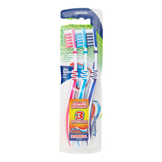 Aquafresh Spazzolino Interdental Setole Medie — Spazzolino da denti