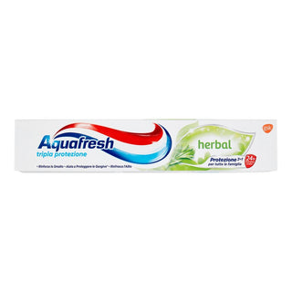 Aquafresh Dentifricio Tripla Protezione Herbal 75ml — Dentifricio