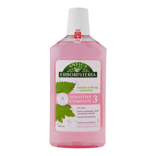 Antica Erboristeria 抗敏感漱口水 细菌预防与缓解 500 毫升 
