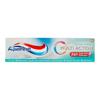 Aquafresh Dentifricio Multi Action Extra Fresh 75 ml — Dentifricio