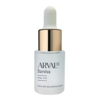 Arval Surviva Vital Eyes Siero Contorno Occhi Anti Età 15 ml — Siero contorno occhi