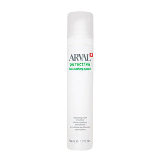 Arval Puractiva Bio-Matifying System Emulsione Equilibrante Opacizzante 50 ml — Emulsione viso