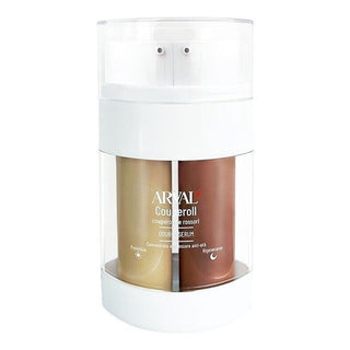 Arval Couperoll Double Siero Concentrato Rossore Anti Età Giorno+Notte — Siero viso