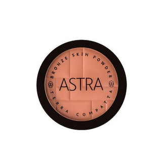 Astra Bronze Skin Powder - Terra Kompaktes Bräunungspuder 11 Terra Gebrannt 