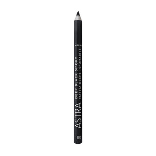 Astra Deep Black - Kredka do oczu intensywnie czarna 