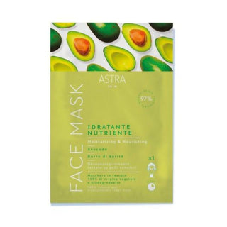 Astra Fuktgivande och Närande Ansiktsmask 