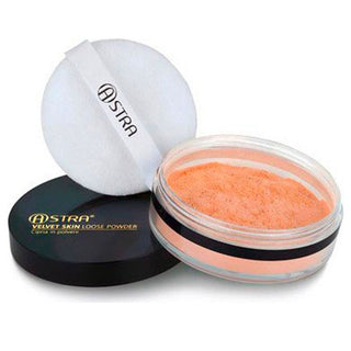 Astra Cipria In Polvere Libera Velver Skin 02 Porcellana — Cipria in polvere