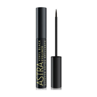 Astra Vinyl Black Eyeliner Extra-Glänzender Effekt 