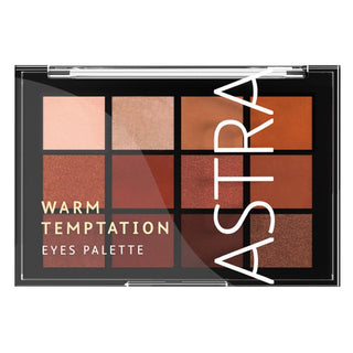 أسترا Palette عيون تيمبتايشن - 02 وورم تيمبتايشن 