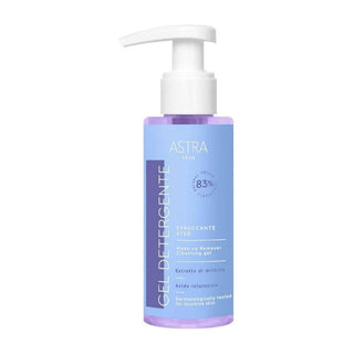 Astra Astra 스킨 젤 클렌징 메이크업 리무버 페이스 100ml 