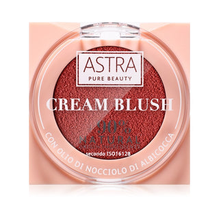 Astra Crema Blush Canyon Pure Beauty — Blush in crema