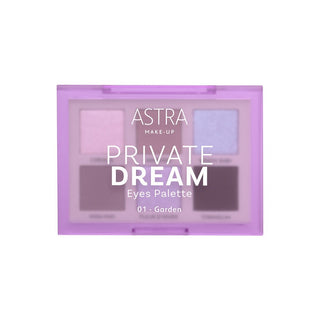 Astra Private Dream Palette 0001 Giardino — Palette ombretti