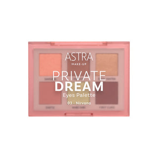 Astra Private Dream Palette 0003 Nirvana — Palette viso