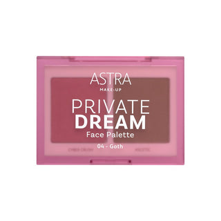 Astra Private Dream Palette Twarz 0004 - Gotycki 