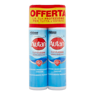 Autan Insetto Repellente 2 x 100 ml — Spray repellente
