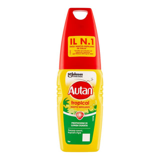 Autan Tropical Hyttyskarkote 100 ml Suihke 