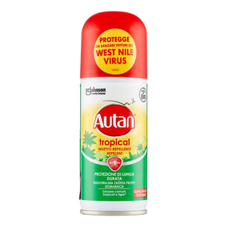 Autan Tropical Spray Kuiva Hyönteissuoja 100 ml 