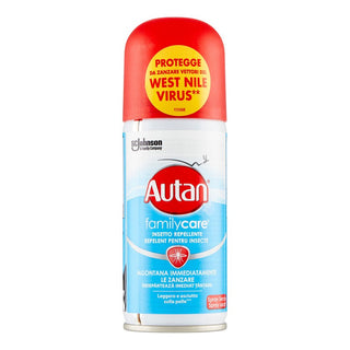 Autan Kuiva Suihke Perheen Hoitoon 100 ml 