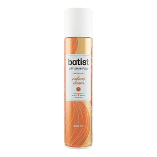 Batist Dry Shampoo Light Brown Color 200 ml 