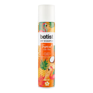 Batist Dry Shampoo Tropical Exotic Fruits Batist 200 Ml 