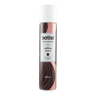 Batist Dry Shampoo Dark Brown Color 200 Ml 