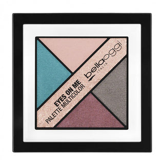 Bellaoggi Palette Øjenskygger Eyes On Me Uptown Lady 